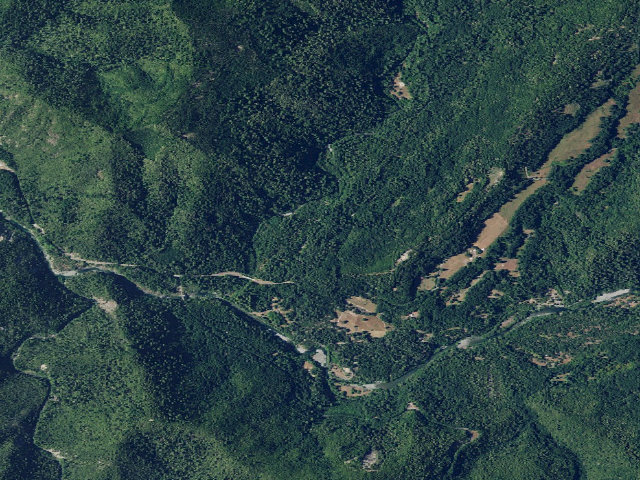 Aerial image of Big Flat