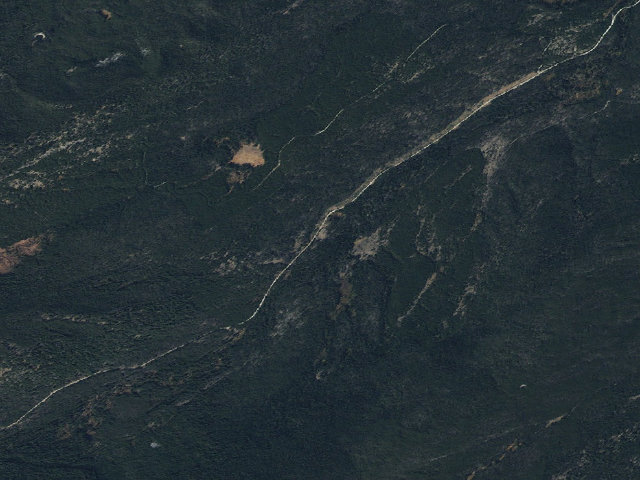 Aerial image of Big Flat