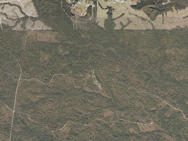 Aerial image of Big Foot Horse Camp