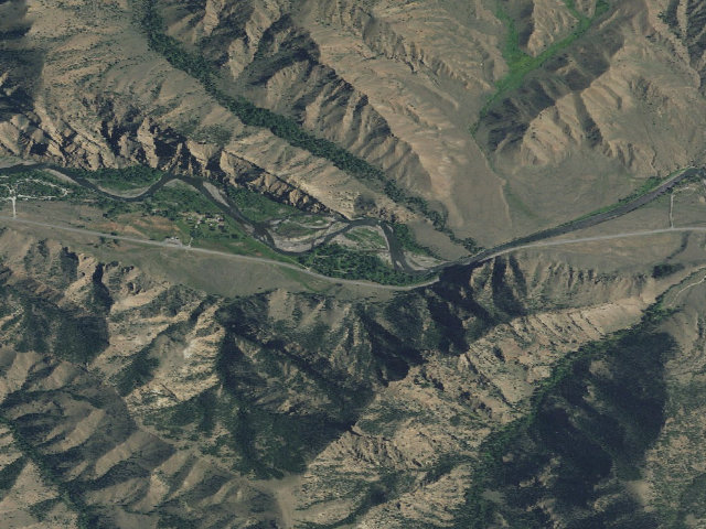 Aerial image of Big Game