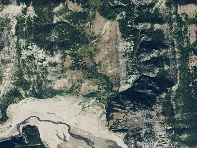 Aerial image of Big George 003