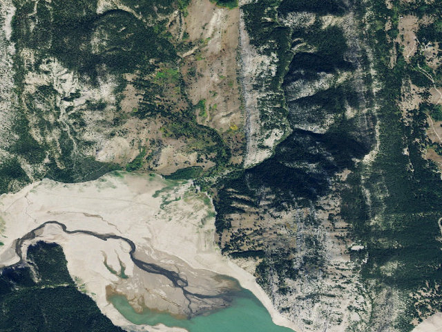 Aerial image of Big George 004