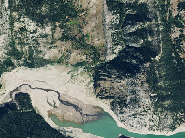 Aerial image of Big George 005