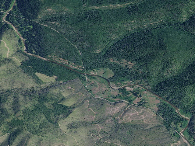 Aerial image of Big Hank Meadow E
