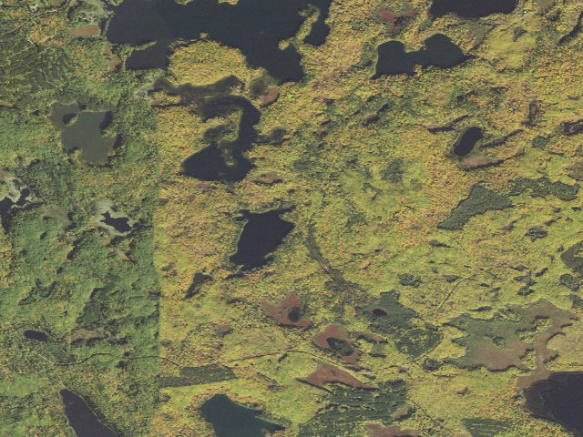 Aerial image of Big Jack Lake M128
