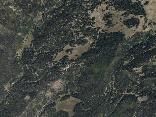 Aerial image of Big John's CUA Dispersed