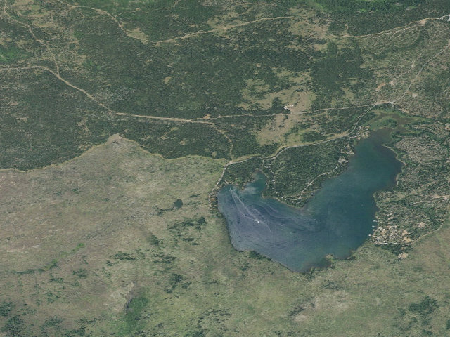 Aerial image of Big Lake West