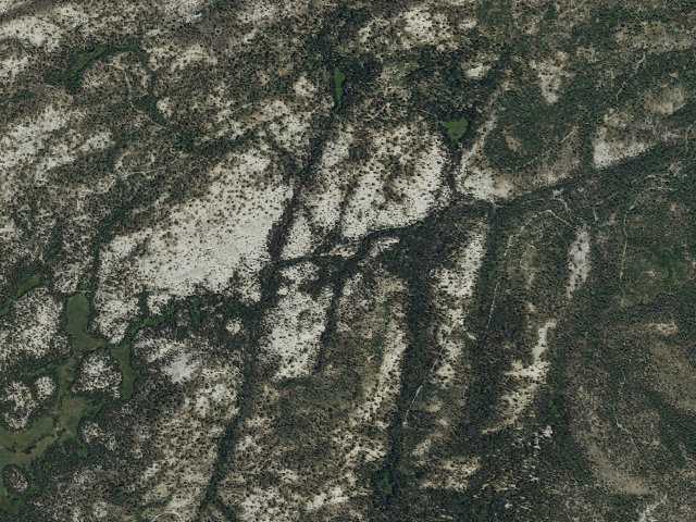 Aerial image of Big Meadow Campground