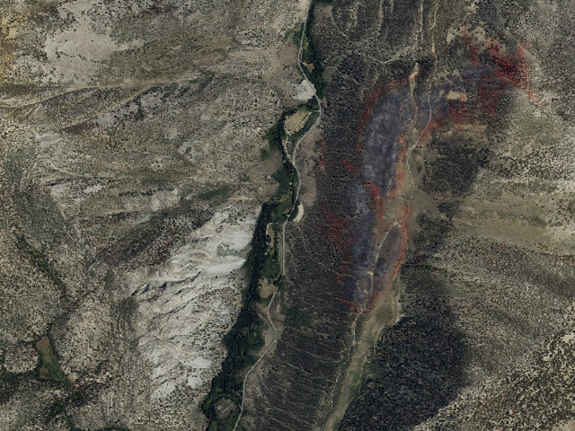 Aerial image of Big Meadow Cg
