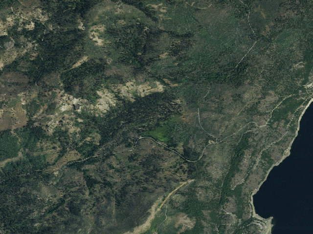 Aerial image of Big Meadows Cg
