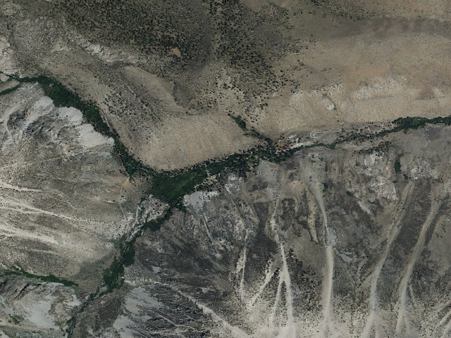 Aerial image of Big Pine Cg