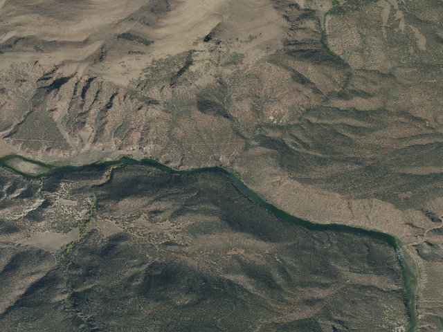 Aerial image of Big Pine Ii River Camp