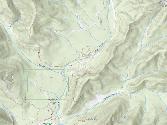 USGS topographic map of Big Pine