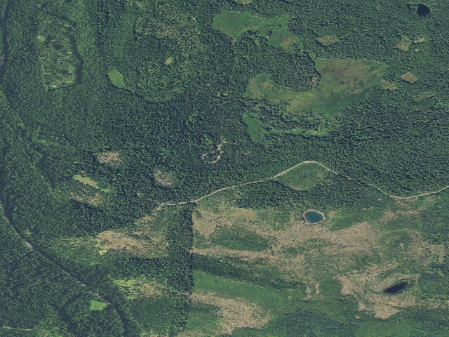 Aerial image of Big Pool