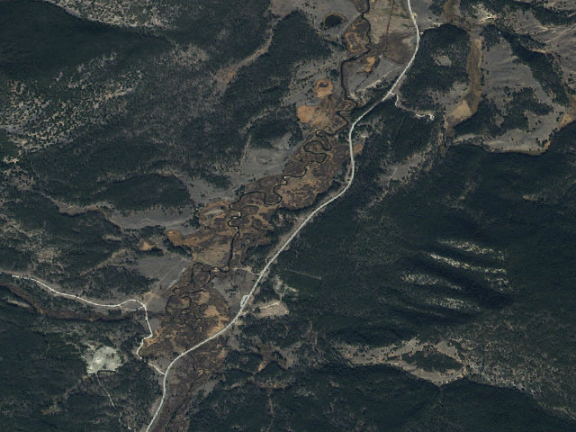 Aerial image of Big Random Hole