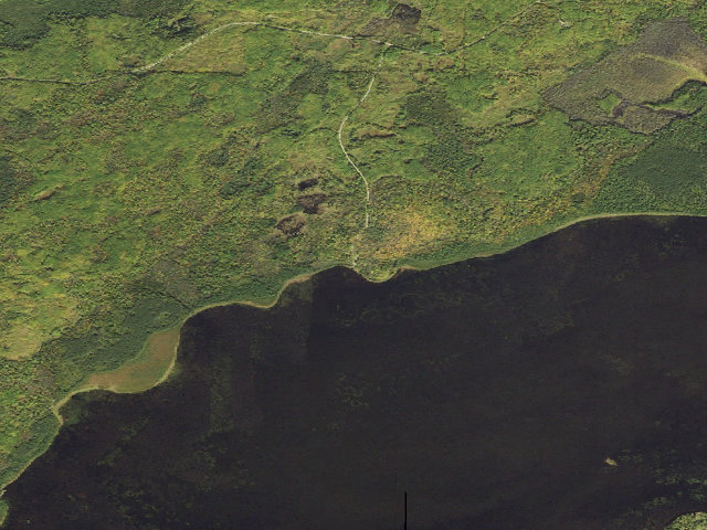 Aerial image of Big Rice Lake Campsites (3)