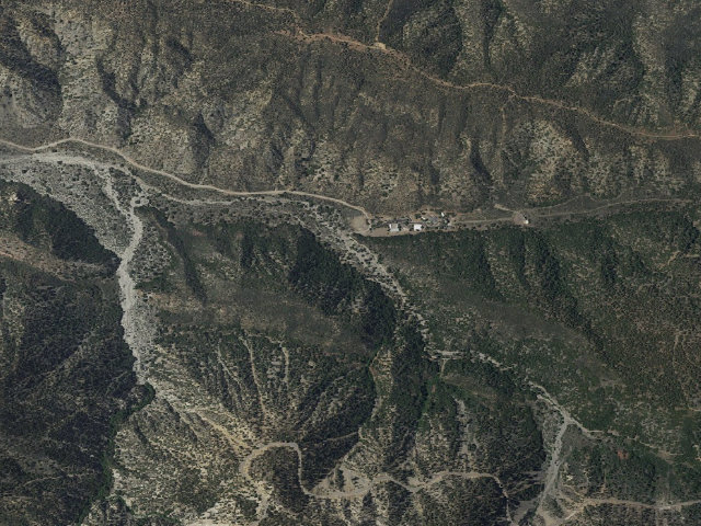 Aerial image of Big Rock Campground