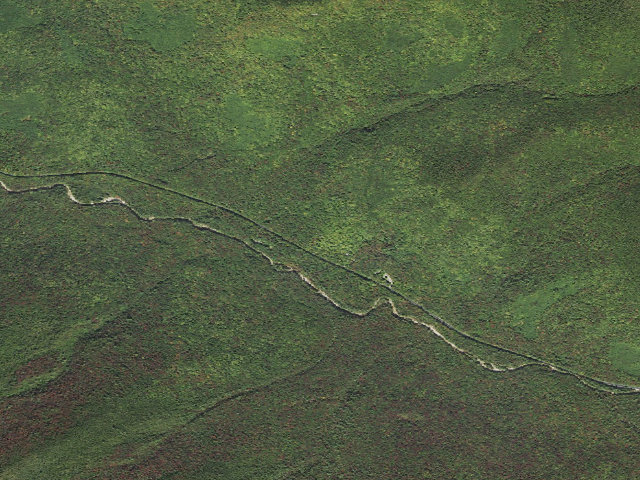 Aerial image of Big Rock