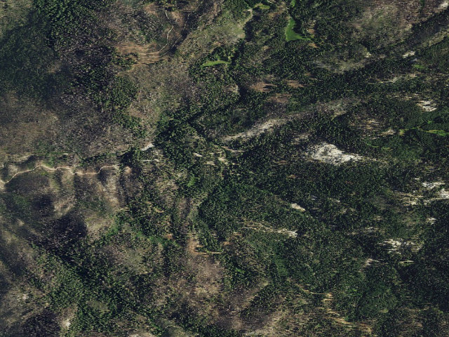 Aerial image of Big Sandy