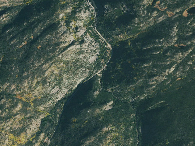Aerial image of Big South