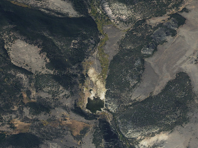 Aerial image of Big Spot