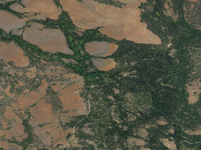 Aerial image of Big Spring
