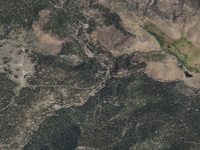 Aerial image of Big Springs Cg