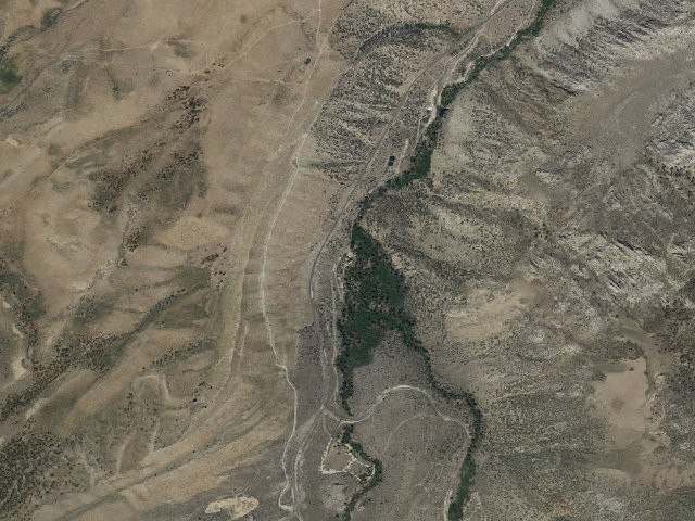 Aerial image of Big Trees Cg