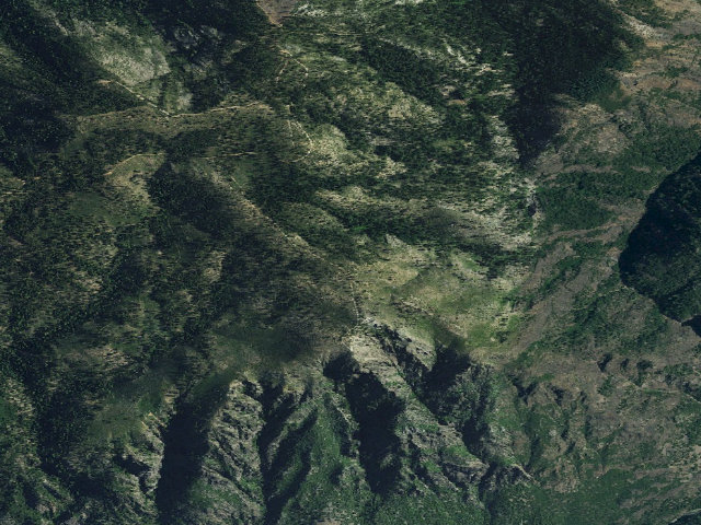 Aerial image of Big Valley Bluff