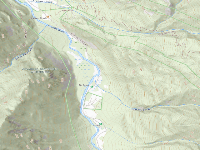 USGS topographic map of Bigbeavernorth-01