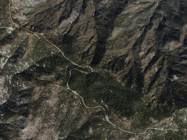 Aerial image of Bigelow/Bear Wallow