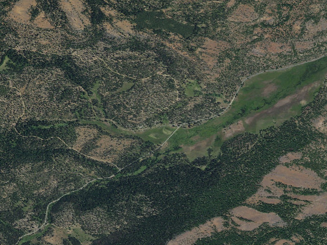 Aerial image of Biggs Springs