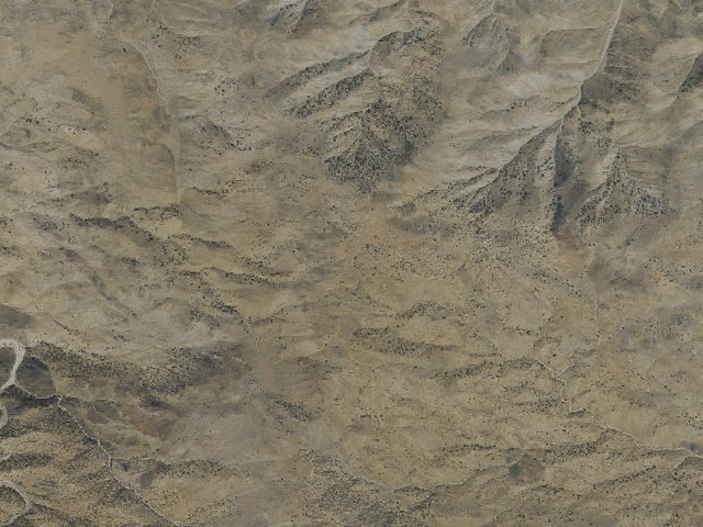 Aerial image of Bighorn Mountain Wilderness