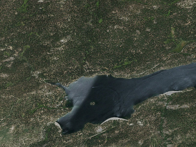 Aerial image of Billy Creek, Lower