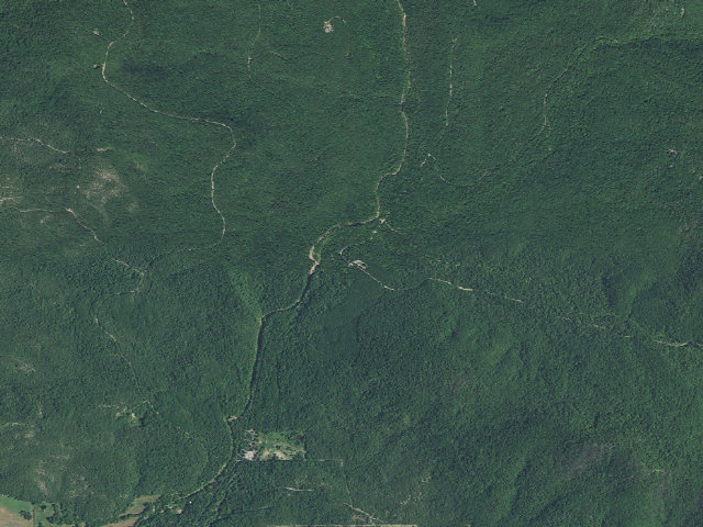 Aerial image of Billy Creek