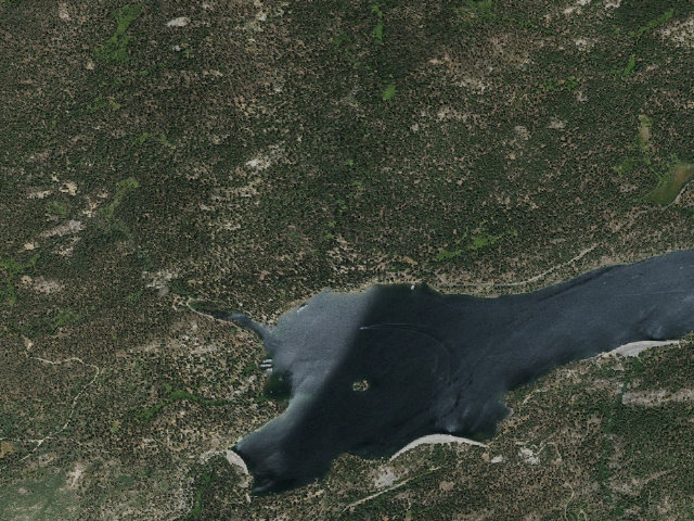 Aerial image of Billy Creek, Upper