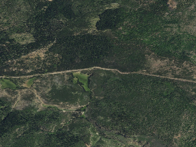 Aerial image of Bingham Spring
