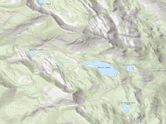 USGS topographic map of Birch_Lake_002