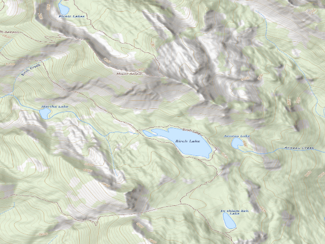 USGS topographic map of Birch_Lake_013