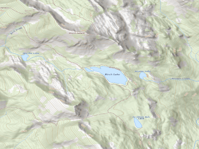 USGS topographic map of Birch_Lake_016