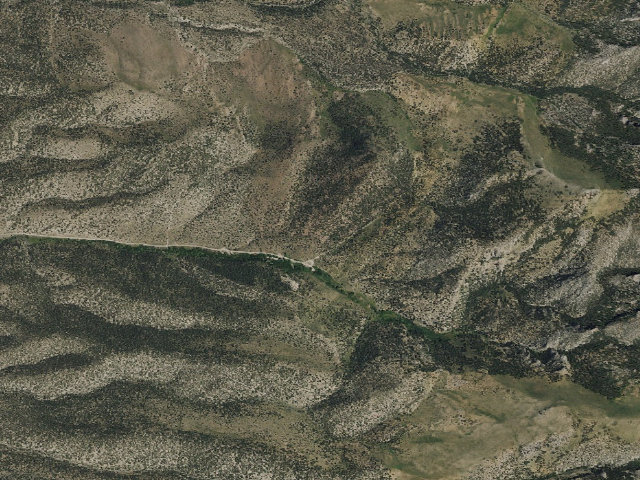 Aerial image of Bird Creek Campground