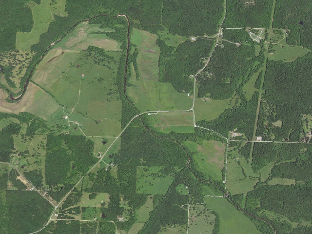 Aerial image of Birdsong Conservation Area