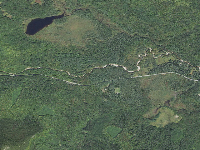 Aerial image of bis 15.10. , kein Strom aber beliebt, der Passaconaway CG ist public mit 33 Stellplätzen, eher ruhig für kleiner Womos
