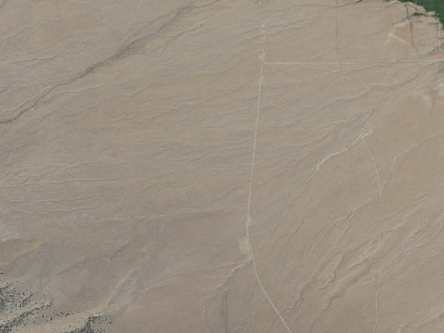 Aerial image of Bishop Field Office