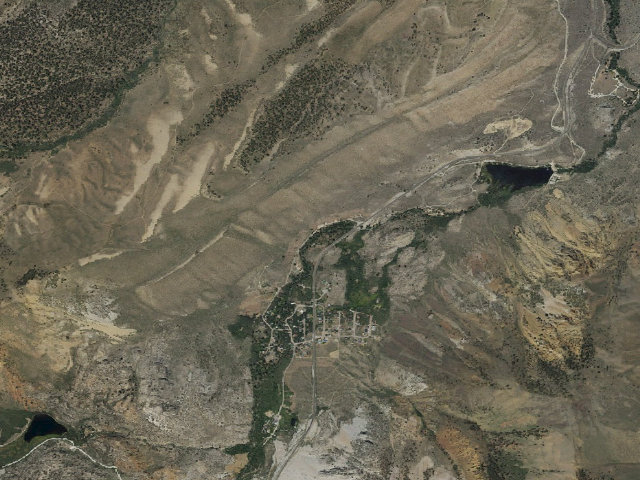 Aerial image of Bishop Park Cg