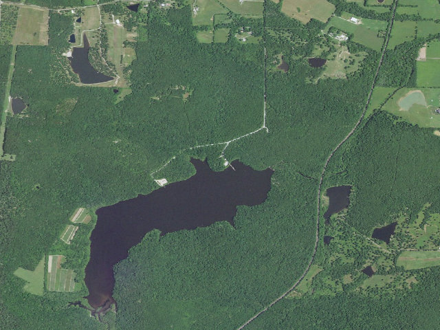 Aerial image of Bismarck Conservation Area