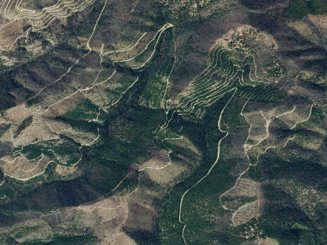 Aerial image of Black Canyon 001