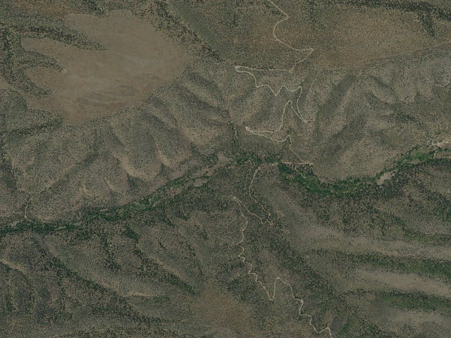 Aerial image of Black Canyon Campground - Lower