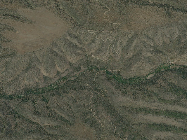 Aerial image of Black Canyon Campground - Upper