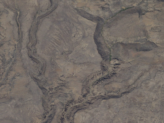 Aerial image of Black Canyon (I) Wilderness Study Area